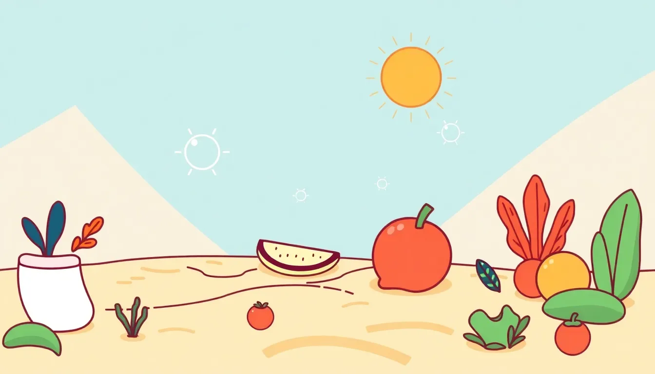 Drought Maps to Dinner Plates: How Water Risk Hits Food Prices