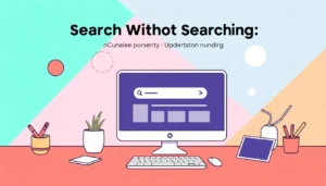 Search Without Searching: What Post‑Search Interfaces Could Look Like