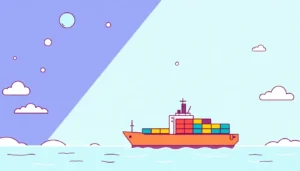What If a Major Shipping Lane Shuts for 14 Days? A Day‑by‑Day Cascade