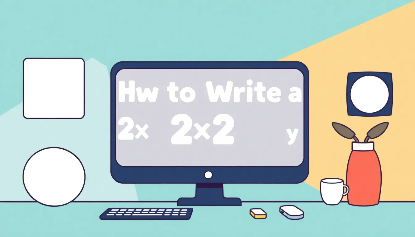 How to Write a 2×2 Scenario (With Ready‑to‑Fill Canvas)