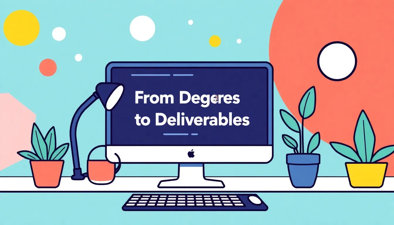 From Degrees to Deliverables: What Recruiters Will Ask For