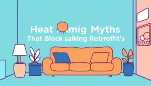 Heat Pump Myths That Block Apartment Retrofits
