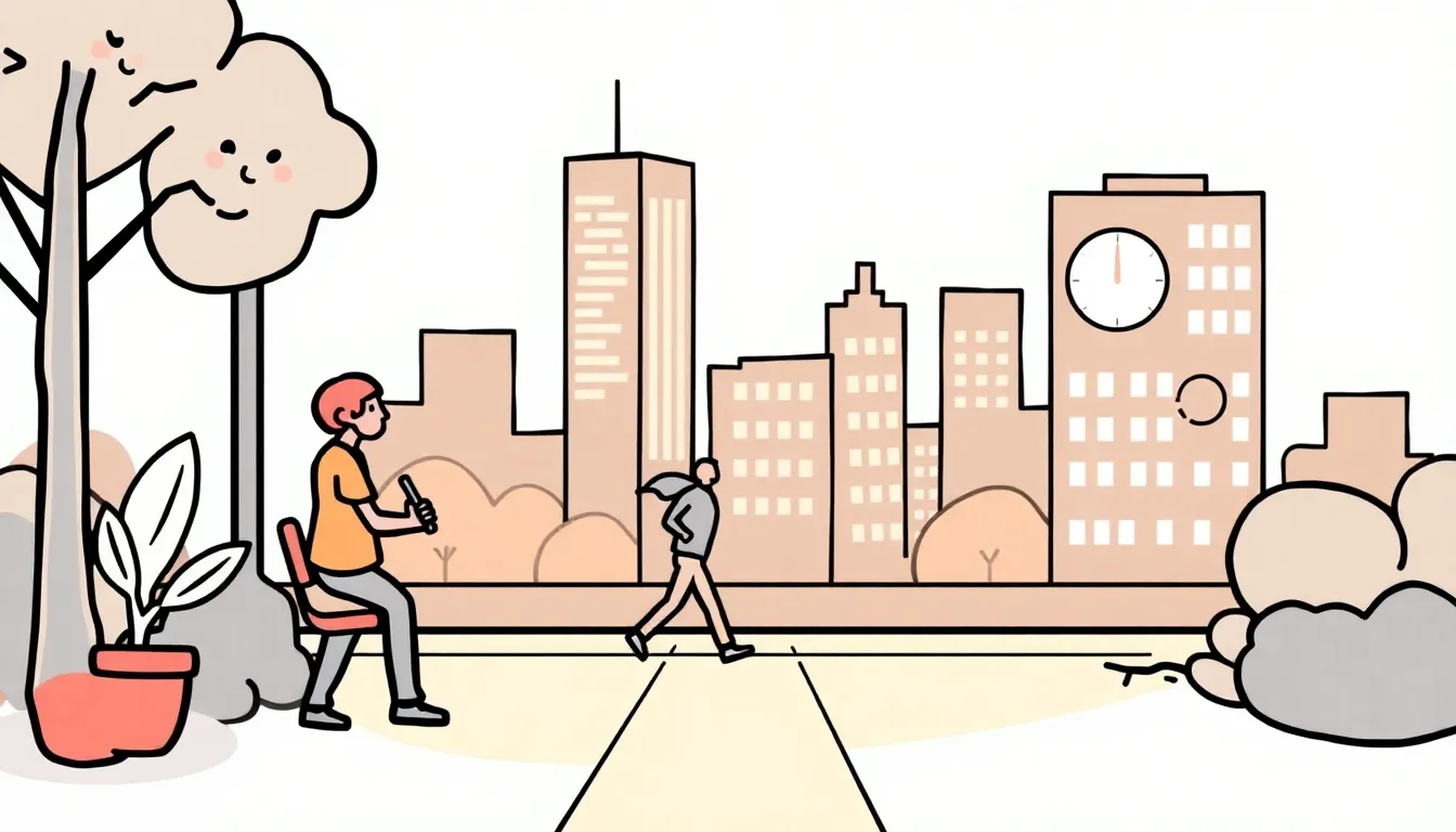 Designing a Five‑Minute Life: Your Walkable Week
