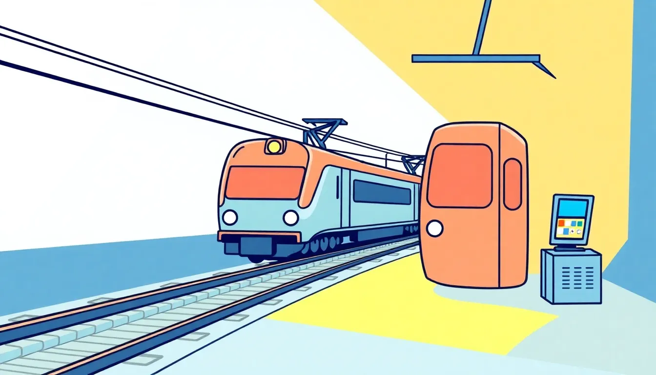 Freight Rail 2.0: Digitized Corridors