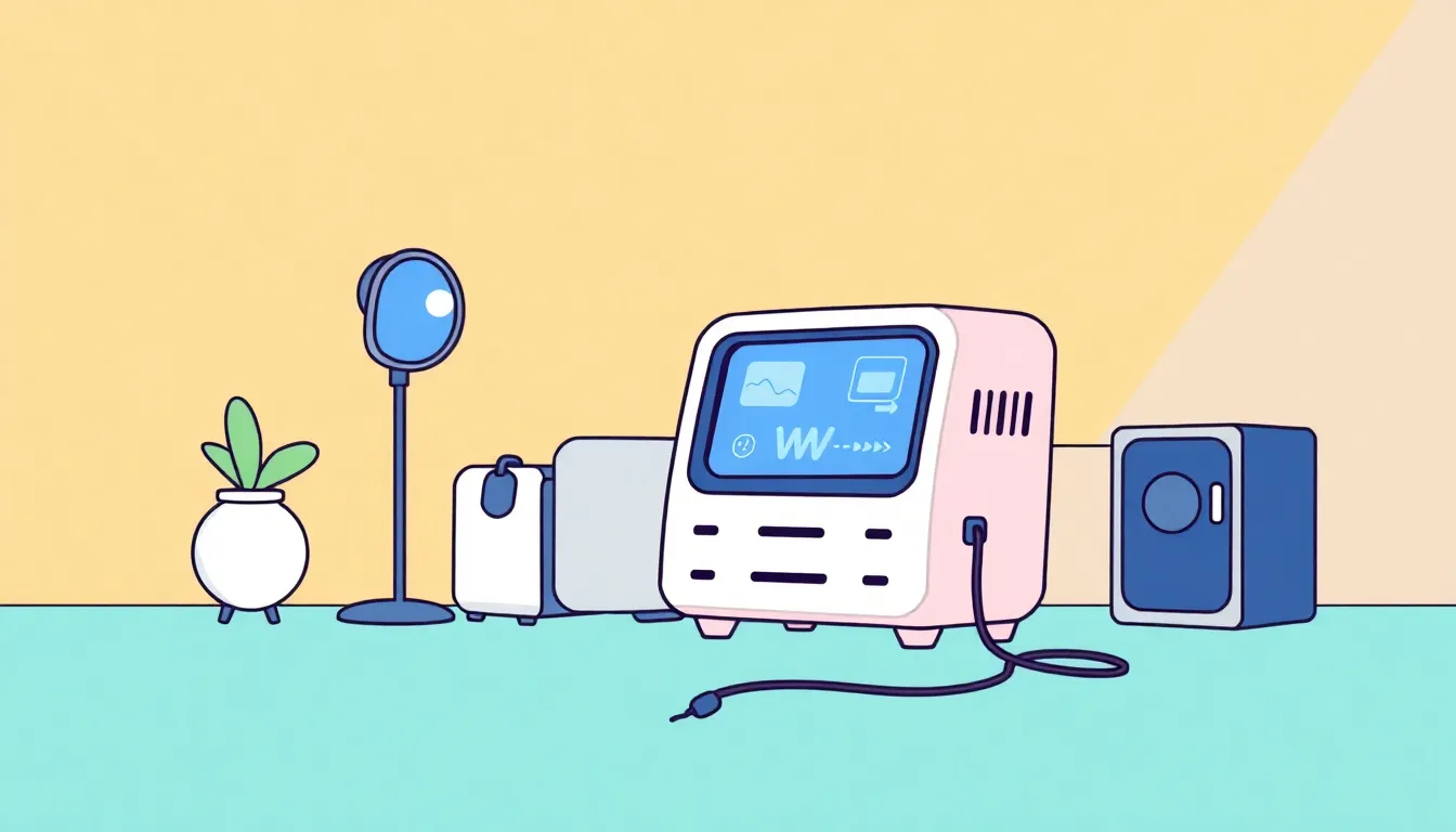 Portable Power for Apartments: Safe Options