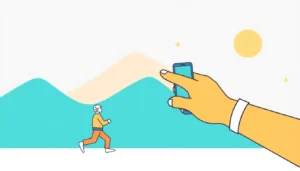 Post‑Smartphone: A Day Run by Wearables