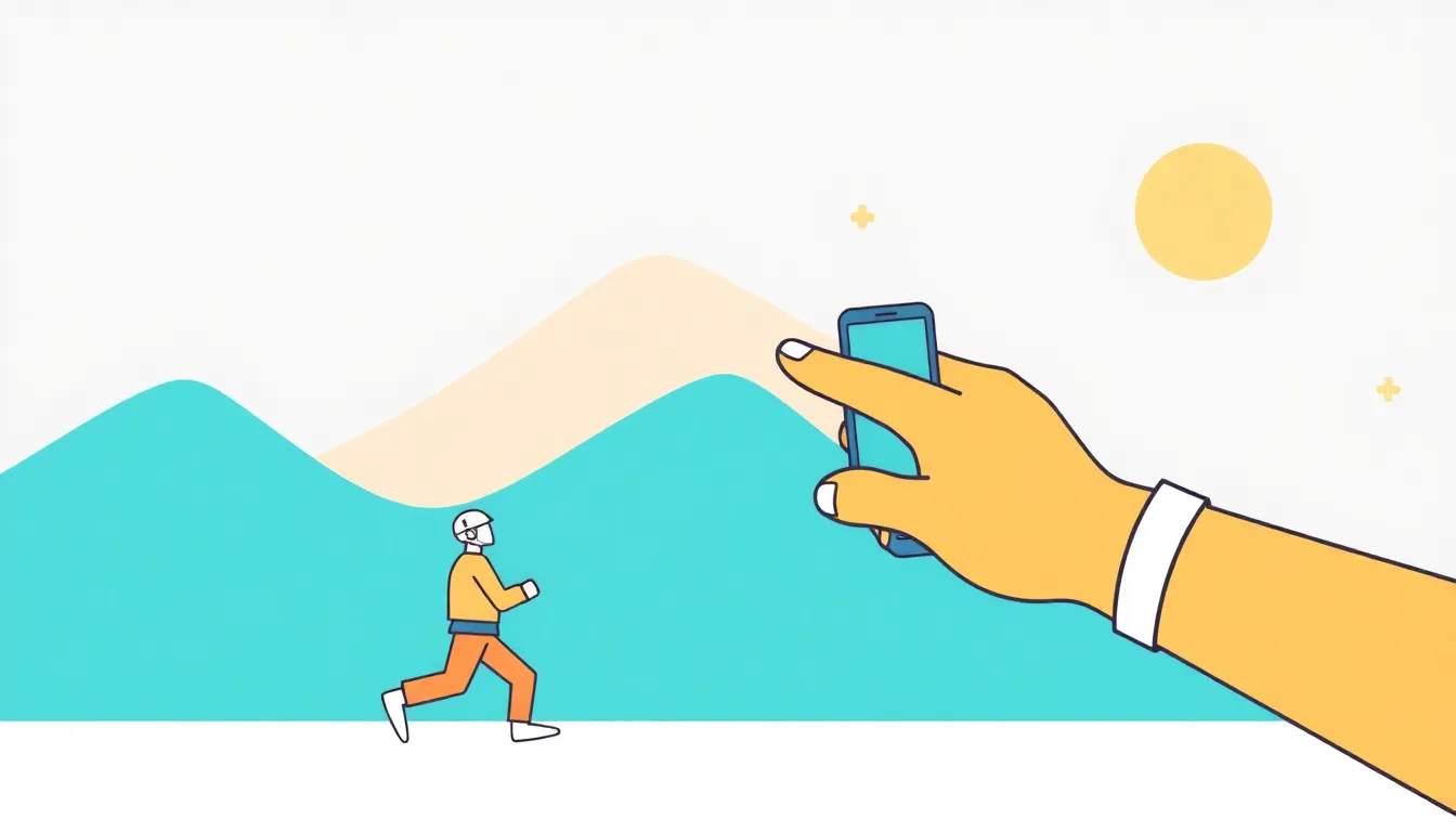 Post‑Smartphone: A Day Run by Wearables