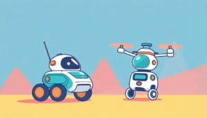 Sidewalk Bots vs. Micro‑Drones: The Last‑Mile Winner