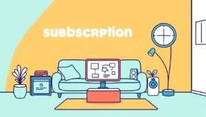 Subscription Living: What to Rent vs. Own
