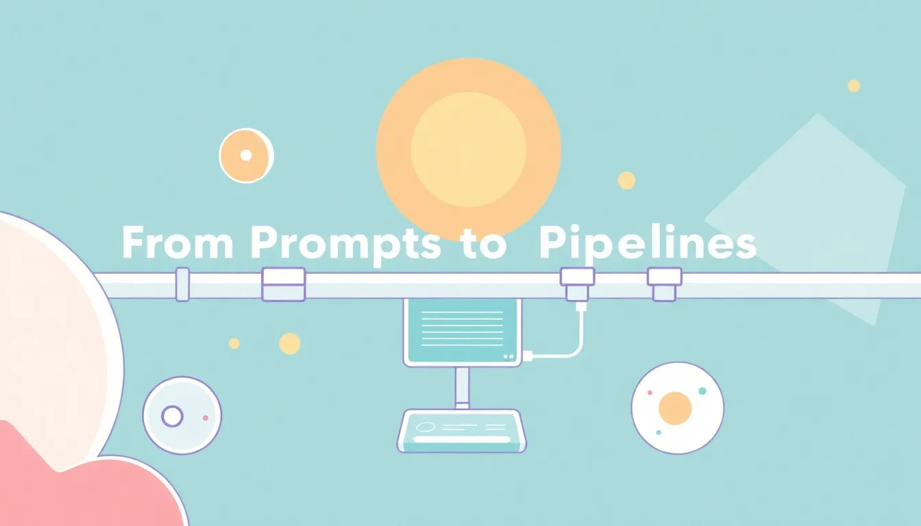 From Prompts to Pipelines: Turning Daily Routines into Flows