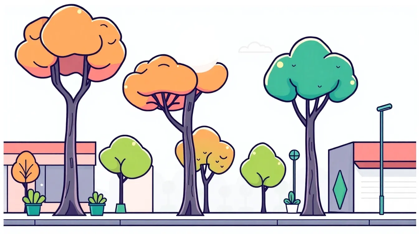 Street Trees as Infrastructure: Cooling ROI