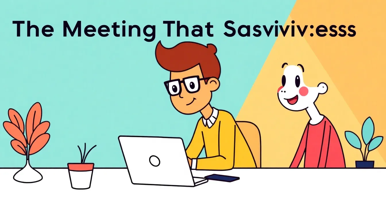 The Meeting That Survives: When Live Still Beats Async